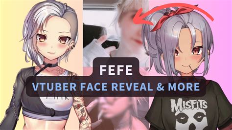 vtuber fefe face reveal|VTuber Face Reveal 